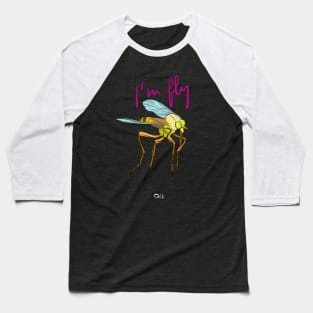 Marsh snipe fly Baseball T-Shirt